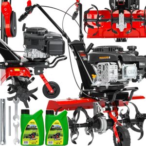 GLEBOGRYZARKA SPALINOWA DO GLEBY SILNIK LONCIN 5KM 60CM KULTYWATOR ZIEMI